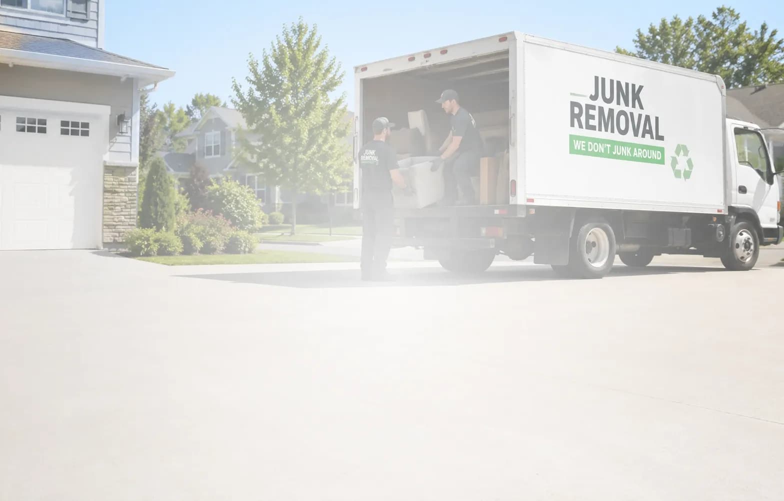 Junk Removal hero